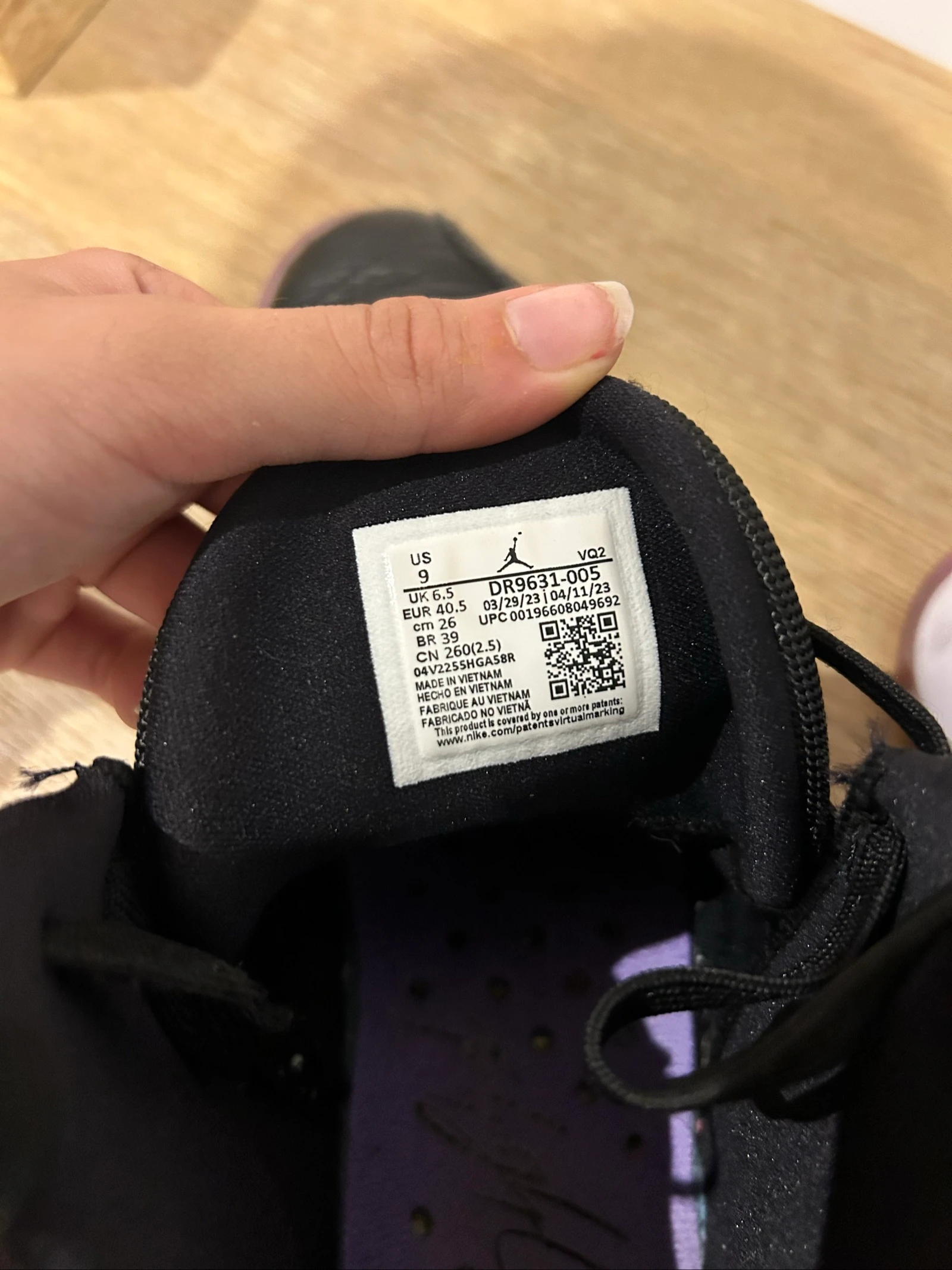 Jordan Sneakers – photo 4